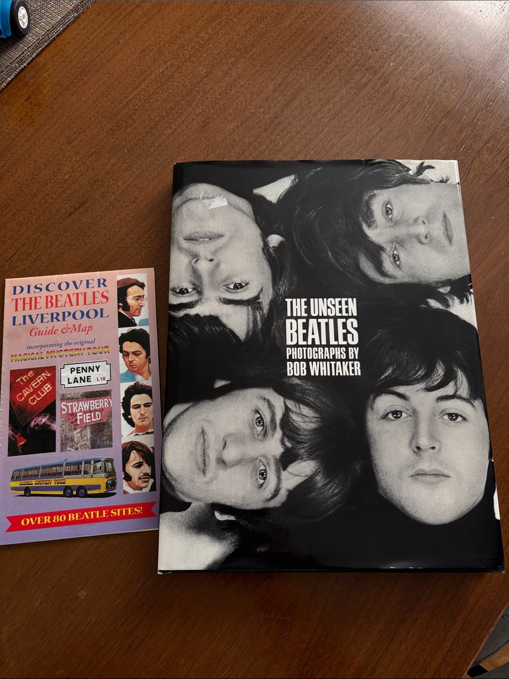 The Unseen Beatles Hardcover - Black & White Photographs by